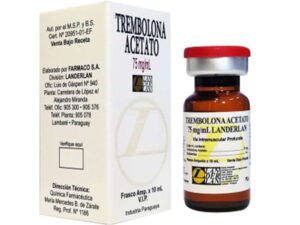 TREMBOLONA ACETATO LANDERLAN 75 MG/10 ML