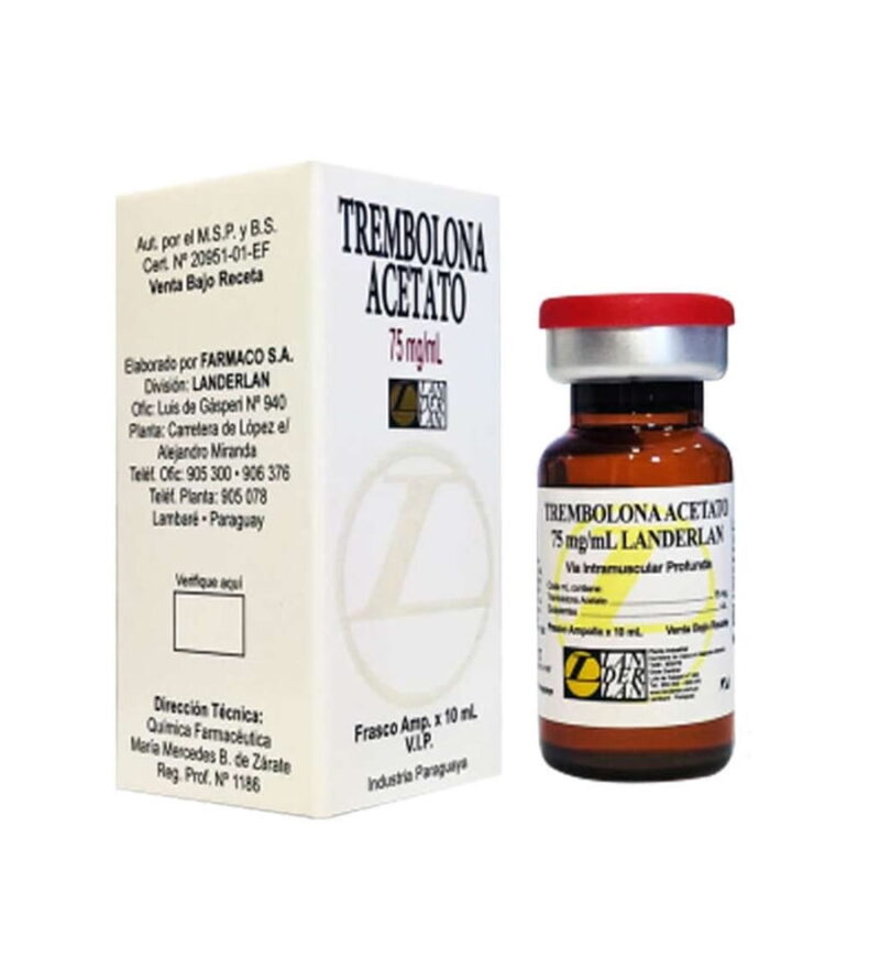 TREMBOLONA ACETATO LANDERLAN 75 MG/10 ML