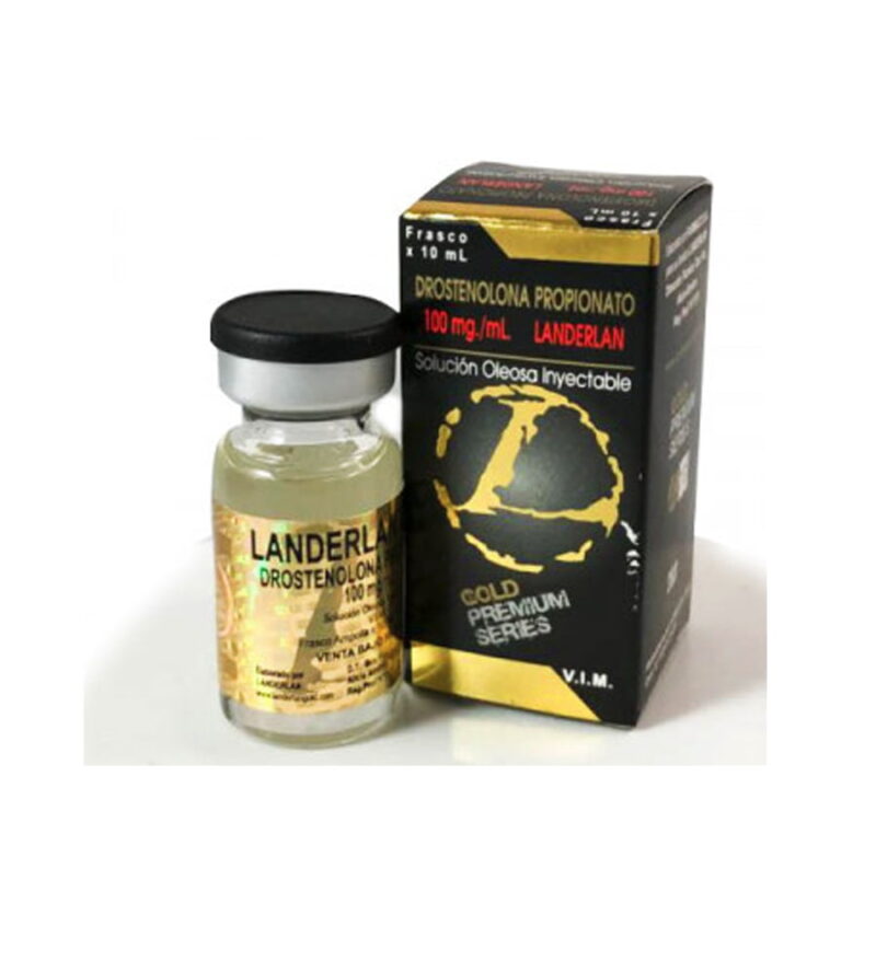 DROSTANOLONA MASTERON LANDERLAN GOLD PROPIONATO 100MG/ML