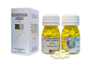 Dianabol 10mg / Metandrostenolona Landerlan - 100 caps