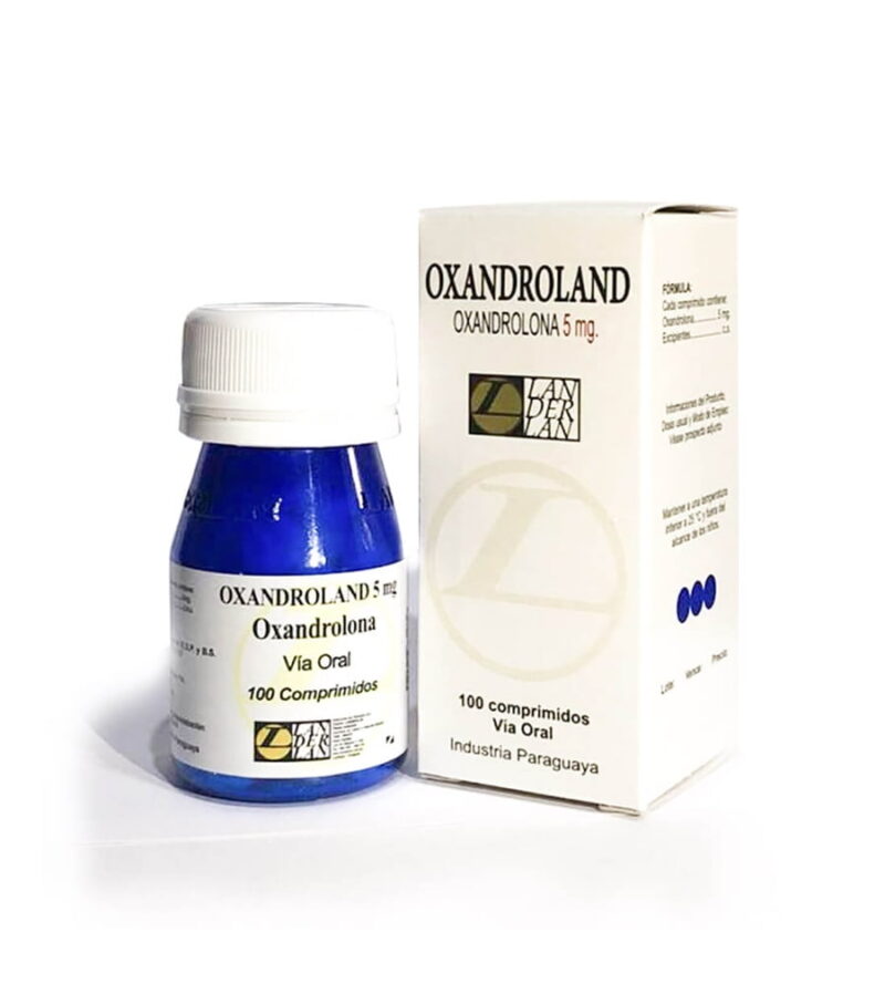 OXANDROLAND 5mg LANDERLAN