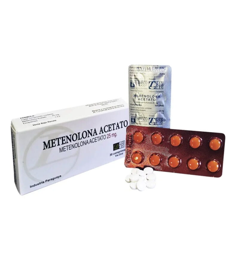 PRIMOBOLAN METENOLONA ORAL LANDERLAN 30 COMPRIMIDOS