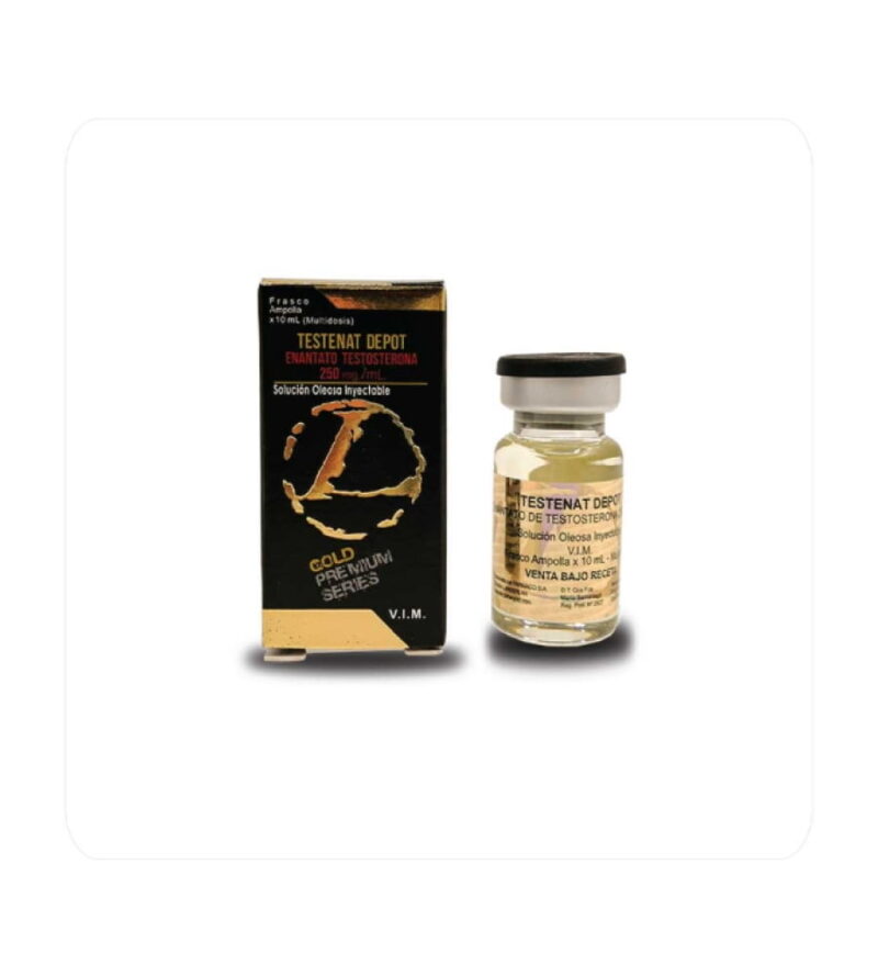 Testenat Enantato de Testosterona Landerlan GOLD 250MG/10ML