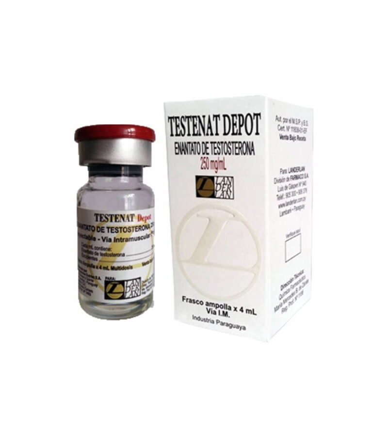 TESTENAT ENANTATO LANDERLAN 250MG/4ML
