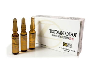 TESTOLAND DEPOT 200 mg/2mL - LANDERLAN GOLD