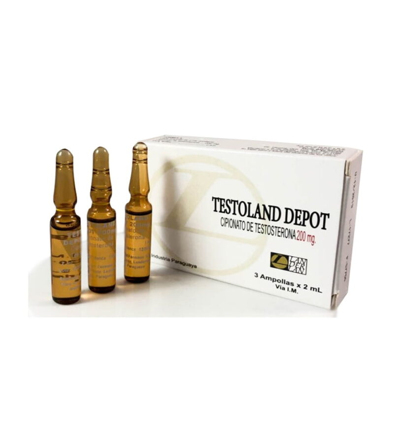 TESTOLAND DEPOT 200 mg/2mL - LANDERLAN GOLD