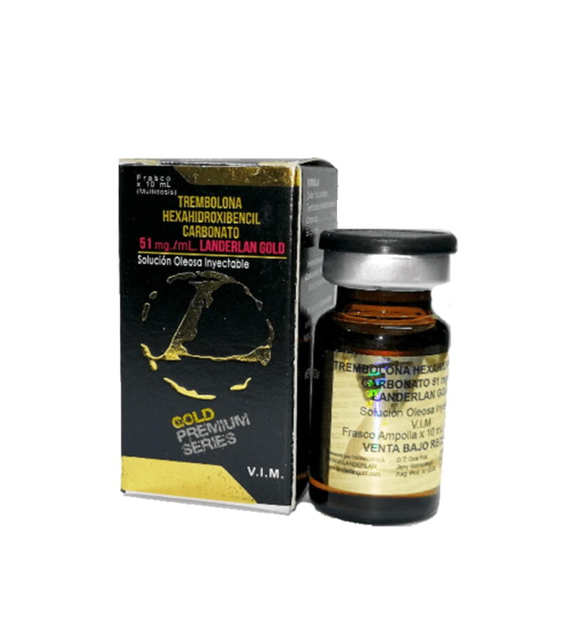 Trembolona Hexahidroxibencil Landerlan Gold