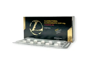 CLEMBUTEROL CLORHIDRATO 0,04 mg LANDERLAN