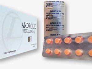 Androlic / Mesterolona 25mg - Landerlan Brasil