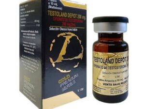 Deposteron Landerlan Gold 10ml – Cipionato de Testosterona – 200mg/2ml