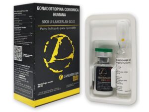 GONADOTROPINA CORONICA HUMANA 5000 UI LANDERLAN GOLD